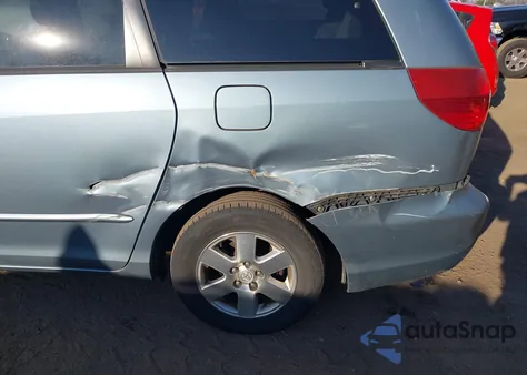 2005 Toyota Sienna Le из США, поврежденный, VIN 5TDZA23C15S247912